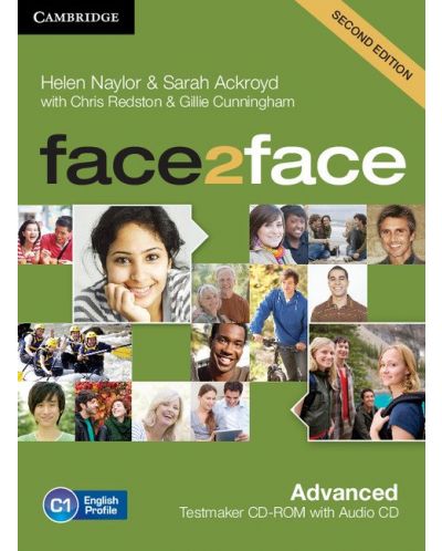 face2face Advanced 2nd edition: Английски език - ниво С1 (CD с тестове) - 1