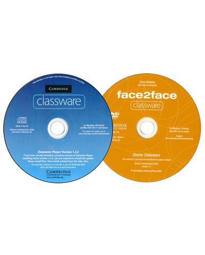 face2face Starter: Английски език - ниво А1 (интерактивен учебник на DVD) - 2