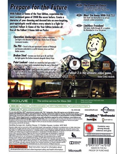Fallout 3 - GOTY (Xbox 360) - 9