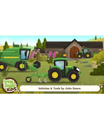 Farming Simulator Kids - Код в кутия (Nintendo Switch) - 3