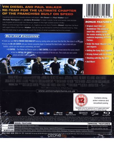 Fast & Furious (Blu-Ray) - 2