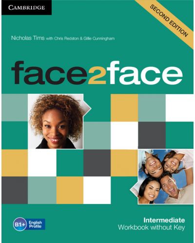 face2face Intermediate Workbook without Key - 1