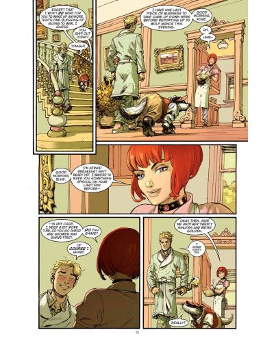 Fables Vol. 11: War and Pieces (комикс) - 4