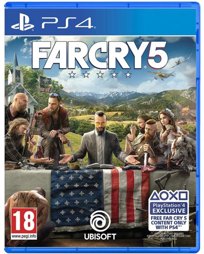 Far Cry 5 (PS4) - 1