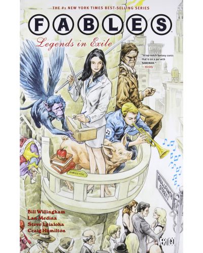 Fables:Legends Exile vol. 1 (комикс) - 1