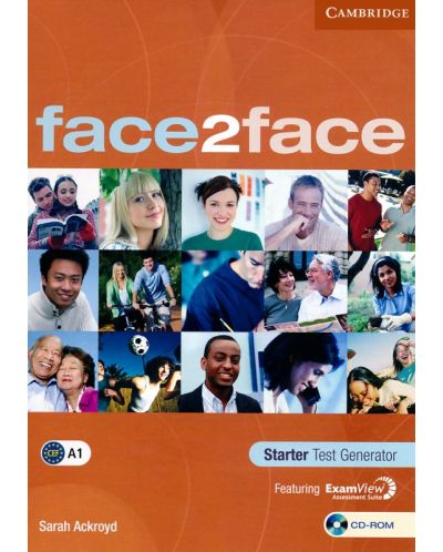 face2face Starter: Английски език - ниво А1 (CD с тестове) - 1
