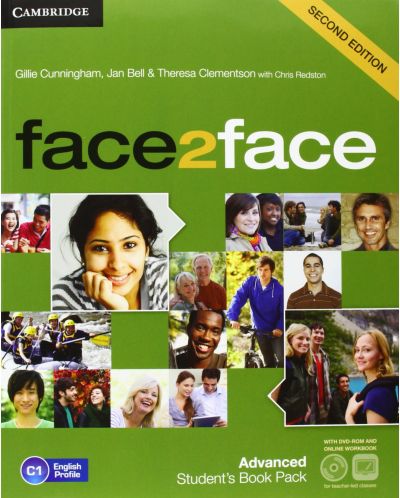 face2face Advanced 2 ed. Student’s Book with Online Workbook: Английски език - ниво C1 (учебник + онлайн тетрадка и DVD-R) - 1