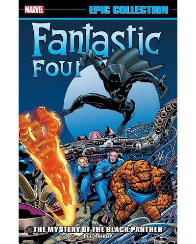 Fantastic Four Epic Collection: The Mystery Of The Black Panther - 1