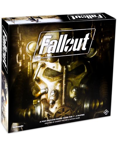 Настолна игра Fallout - 1