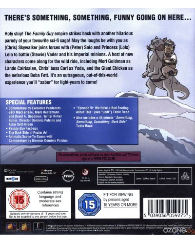Family Guy: Something, Something, Something, Darkside (Blu-Ray) - 2