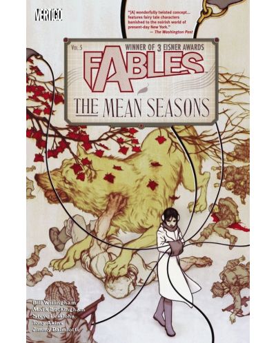 Fables Vol. 5: The Mean Seasons (комикс) - 1