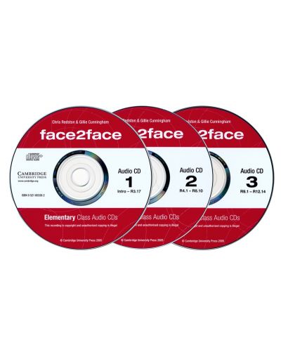face2face Elementary: Английски език - ниво А1 до А2 (3 CD) - 2