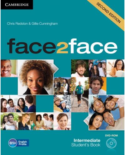 face2face Intermediate 2nd edition: Английски език - ниво В1+ (+ DVD) - 1