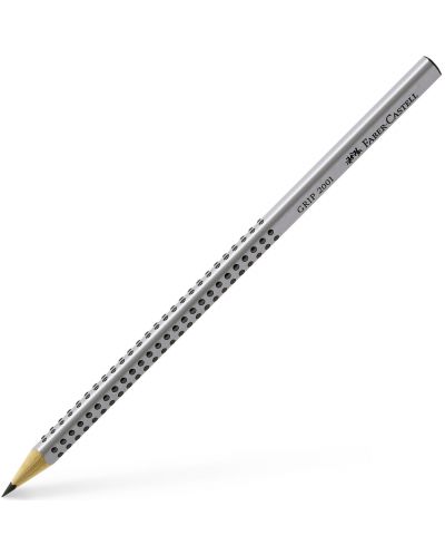 Графитен молив Faber-Castell - Grip 2001, HB - 1