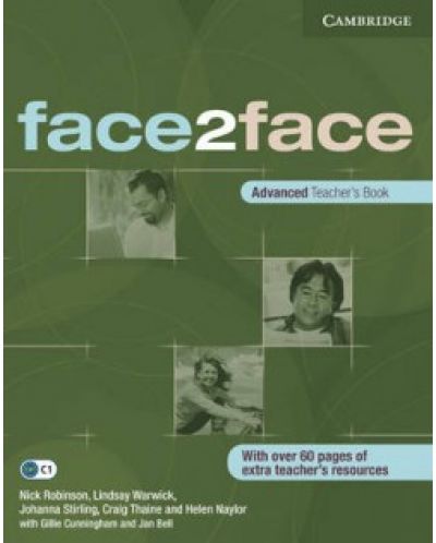 face2face Advanced: Английски език - ниво С1 (книга за учителя) - 1