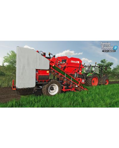 Farming Simulator 22 - Premium Edition (PS4) - 4