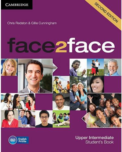 face2face Upper Intermediate 2 ed. Student’s Book / Английски език - ниво B2: Учебник - 1