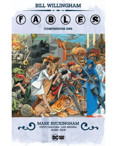 Fables: Compendium One - 1