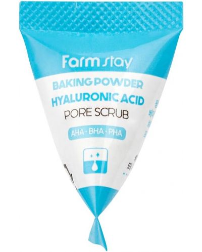 FarmStay Hyaluronic Acid Скраб за лице Baking Powder, 25 x 7 g - 3