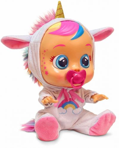 Плачеща кукла със сълзи IMC Toys Cry Babies - Фентъзи Дрийми - 1