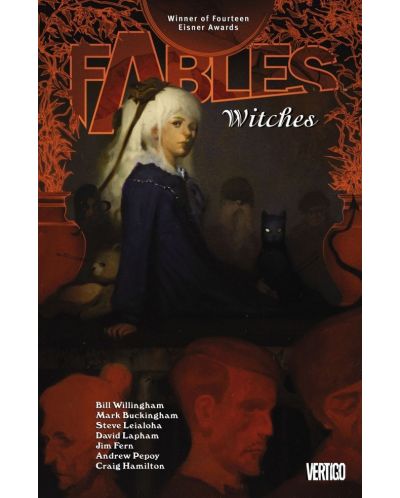 Fables Vol. 14: Witches (комикс) - 1