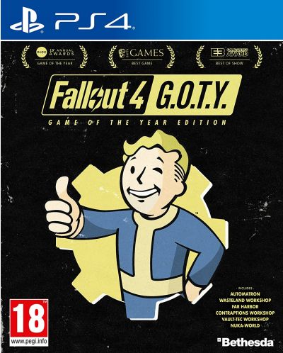 Fallout 4 Game of the Year Edition (PS4) - 1