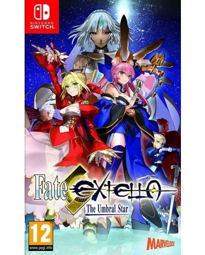 Fate/Extella: The Umbral Star (Nintendo Switch) - 1