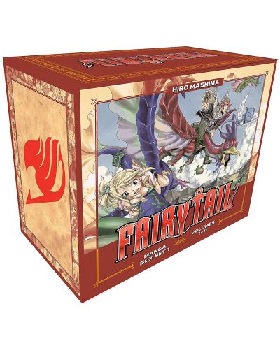 Fairy Tail: Manga Box Set, Part 1 (1-11) - 1