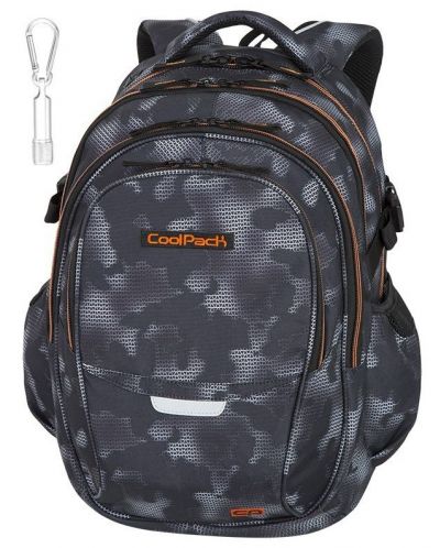 Ученическа анатомична раница Cool Pack Factor - Misty Orange, с 4 отделения