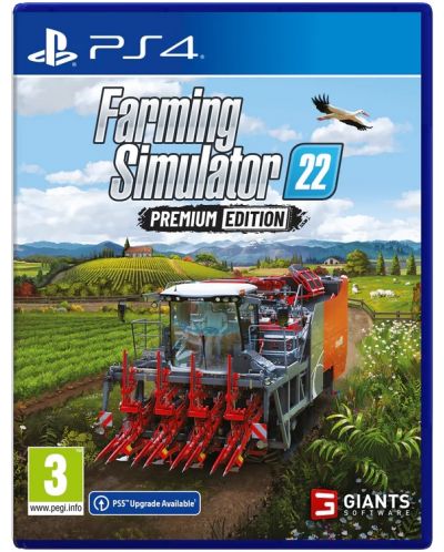 Farming Simulator 22 - Premium Edition (PS4) - 1