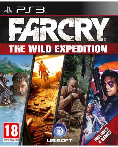 Far Cry: Wild Expedition (PS3) - 1