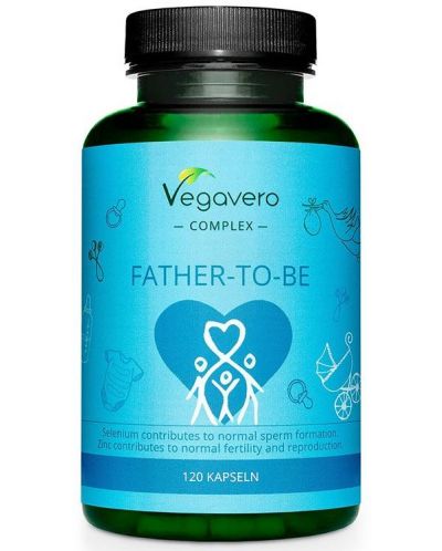 Father-To-Be, 120 капсули, Vegavero - 1