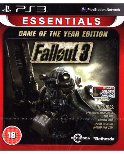 Fallout 3 - GOTY (PS3) - 1