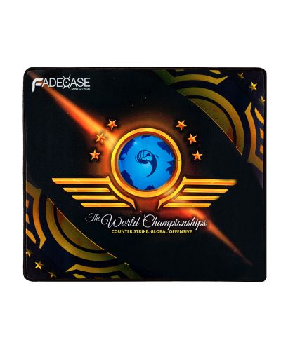 Гейминг подложка Fadecase - World Championships, XL, мека, многоцветна
