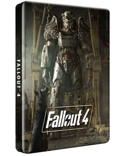 Fallout 4 Steelbook Edition (PS4) - 3