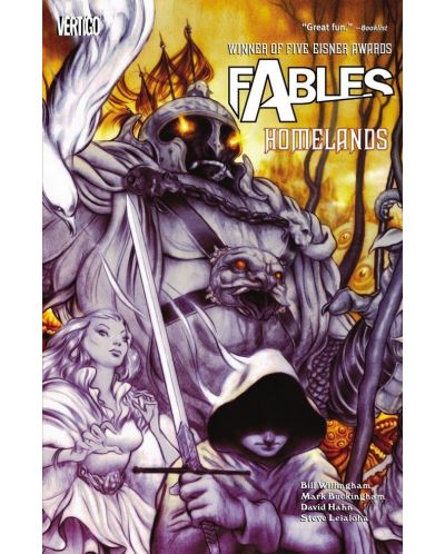 Fables Vol. 6: Homelands (комикс) - 1
