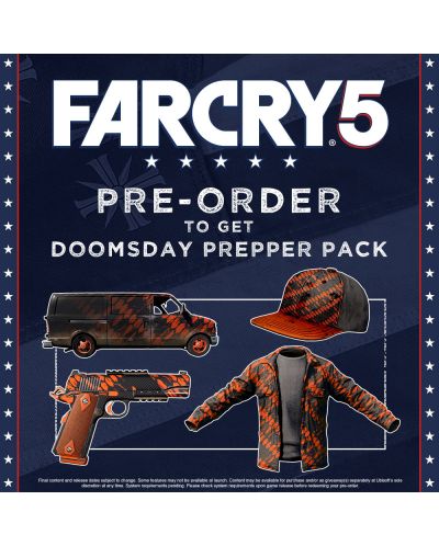 Far Cry 5 Deluxe Edition, ексклузивно за Ozone.bg (PS4) - 7