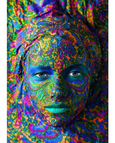 Пъзел Grafika от 1000 части - Портрет на жена - 1