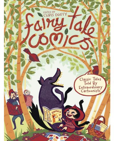 Fairy Tale Comics: Classic Tales Told by Extraordinary Cartoonists - 1