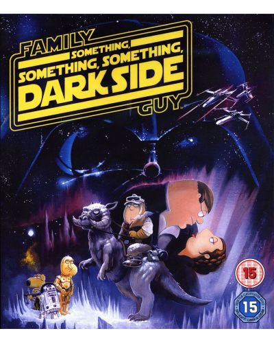 Family Guy: Something, Something, Something, Dark Side (Blu-Ray+DVD)