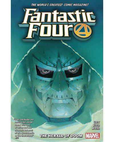 Fantastic Four By Dan Slott, Vol. 3: The Herald Of Doom