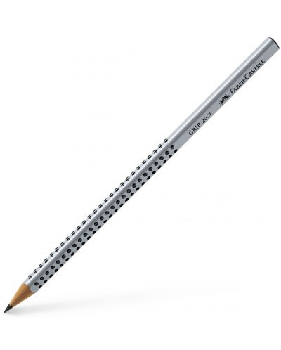 Графитен молив Faber-Castell - Grip 2001, 2B - 1