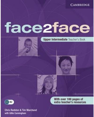 face2face Upper Intermediate: Английски език - ниво В2 (книга за учителя) - 1