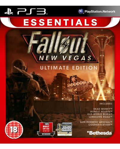 Fallout: New Vegas: Ultimate Edition - Essentials (PS3) - 1