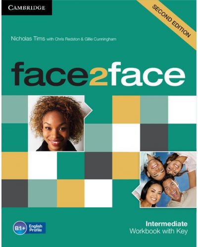 face2face Intermediate 2nd edition: Английски език - ниво В1+ (учебна тетрадка с отговори) - 1