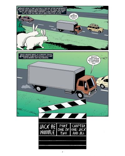 Fables Vol. 6: Homelands (комикс) - 2