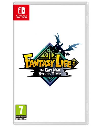 Fantasy Life i: The Girl Who Steals Time (Nintendo Switch) - 1
