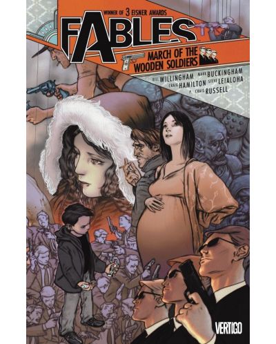 Fables Vol. 4: March of the Wooden Soldiers (комикс) - 1