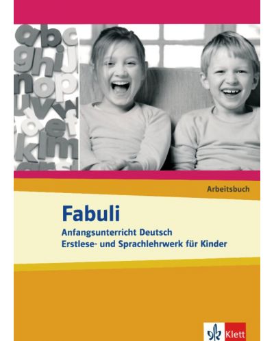 Fabuli: Учебна система по немски език за деца (учебна тетрадка) - 1