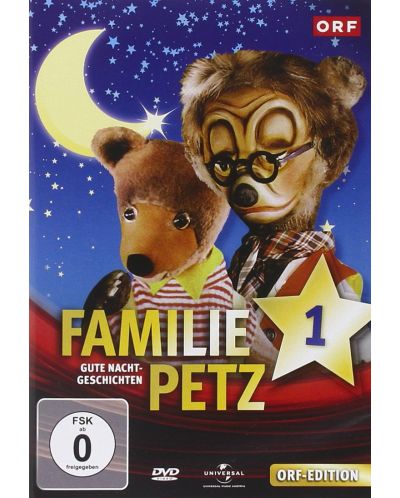 Familie Petz - Gute Nacht-Geschichten (DVD) - 1